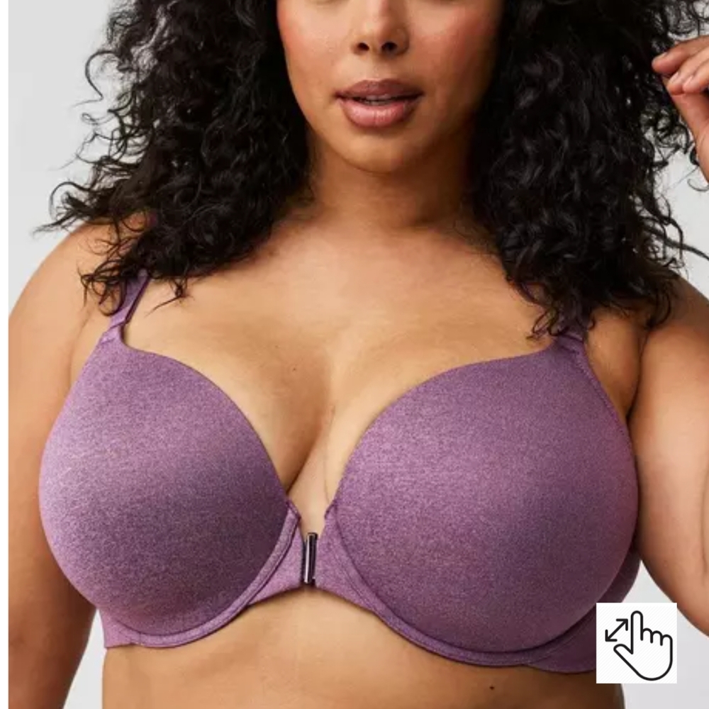 Purple Women's Intimate Bra